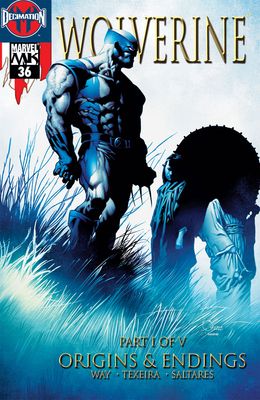 NELA Wolverine Comic Issue 36 Marvel MK Ingles Origins and Endings