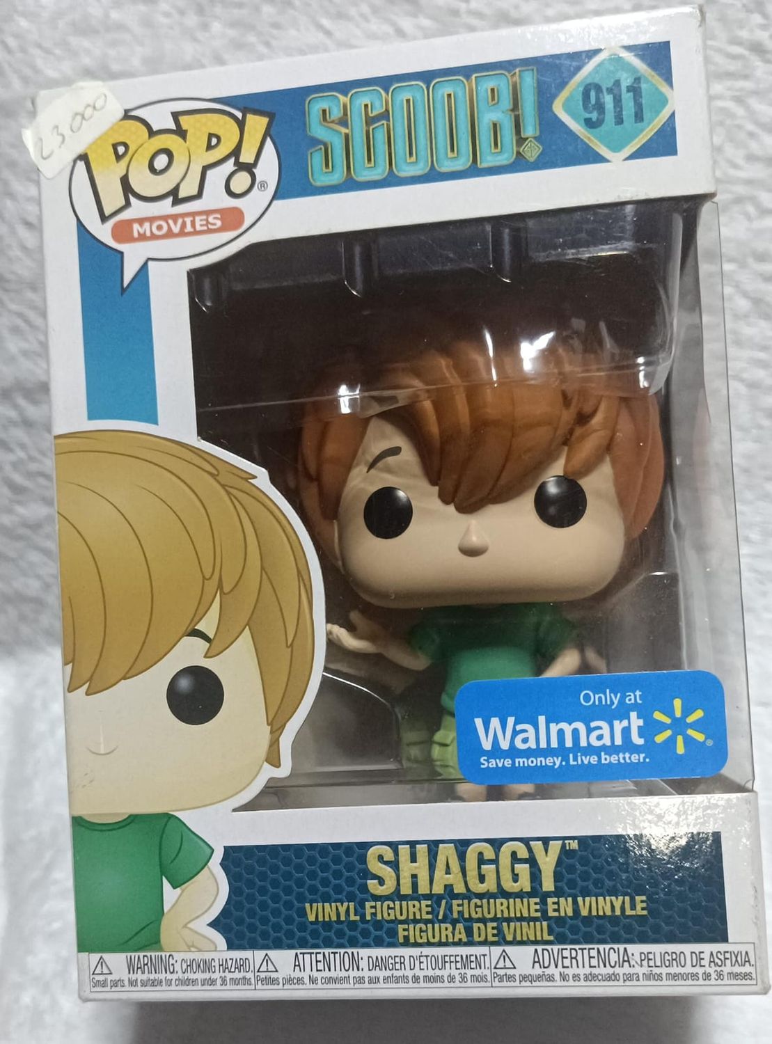 NELA-d, Funko Pop, Scooby! Shaggy Figura # 911 Scooby Doo Figura