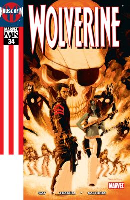 NELA Wolverine Comic Issue 34 Marvel MK House of M Ingles