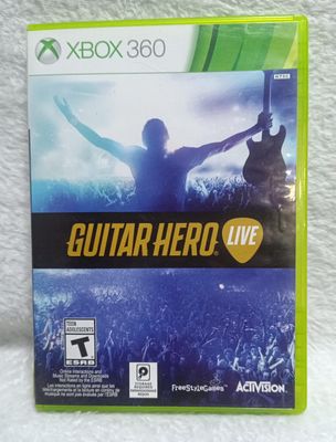 NELA-c Guitar Hero LIVE Xbox 360 Usado Sin Manual