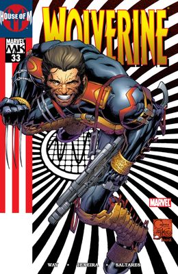 NELA-k, Wolverine Comic Issue 33 Marvel MK House of M Ingles
