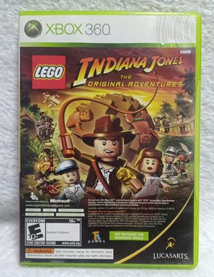 NELA-c, XBOX 360 Indiana Jones, The Original Adventures.Usado, Sin manual.