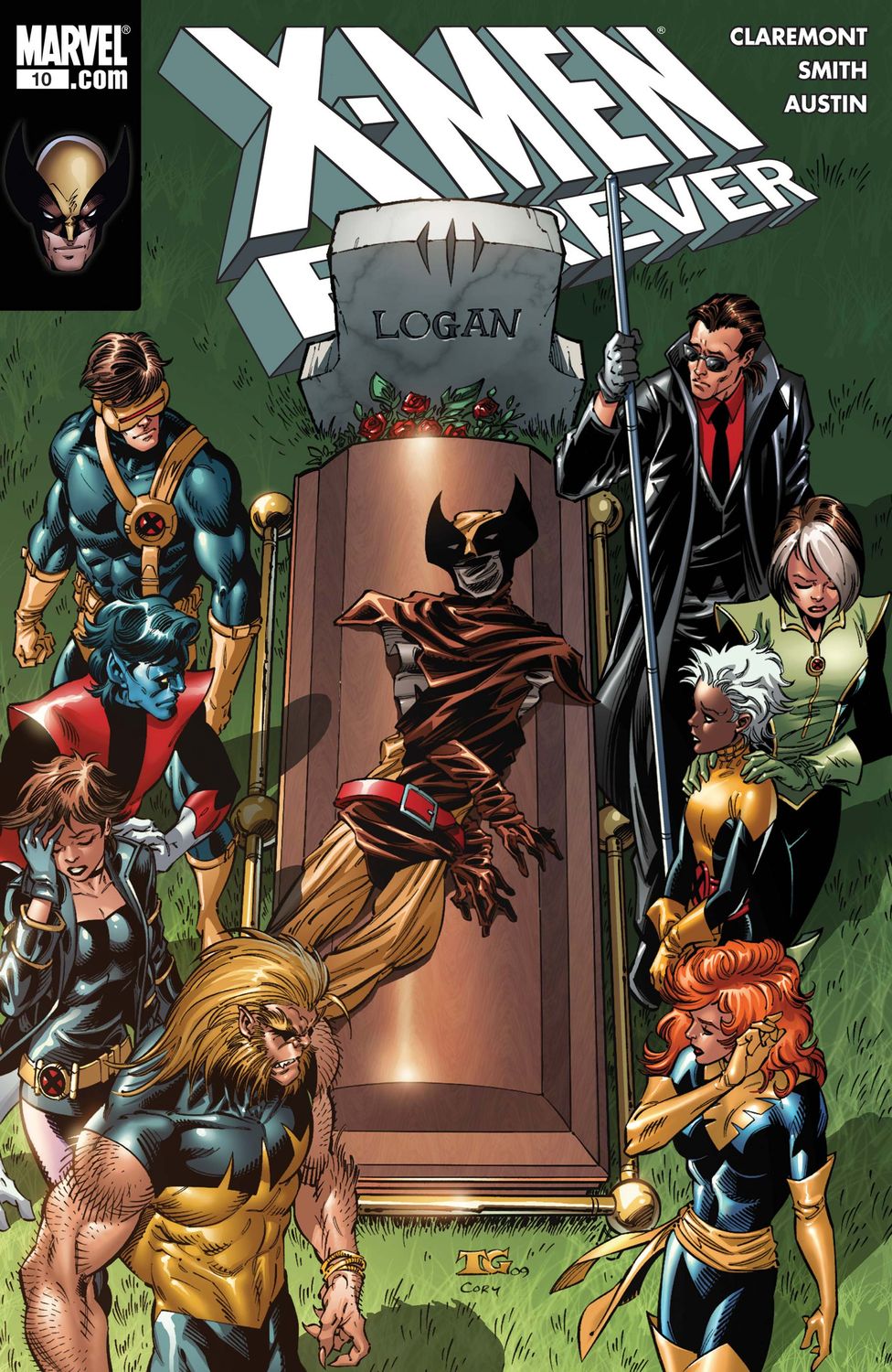 NELA-k, X Men Comic Forever Issue 10 Marvel Comics Ingles