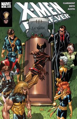 NELA-k, X Men Comic Forever Issue 10 Marvel Comics Ingles