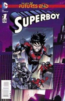 NELA-k, Superboy Comic Issue One Shot DC Comics Ingles