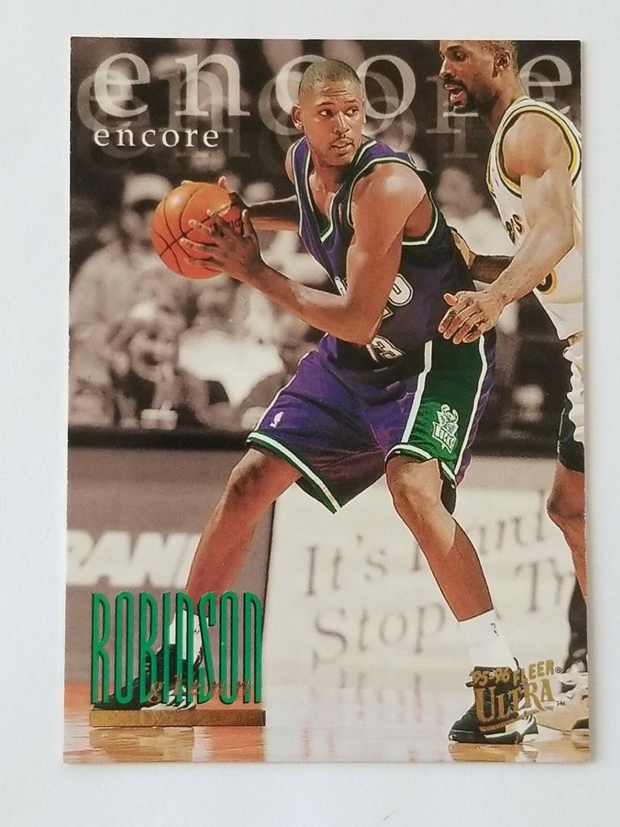 Glenn Robinson NBA Card 336 Fleer Ultra
