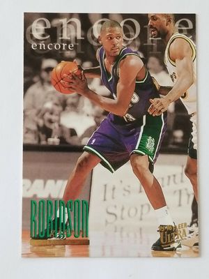 Glenn Robinson NBA Card 336 Fleer Ultra
