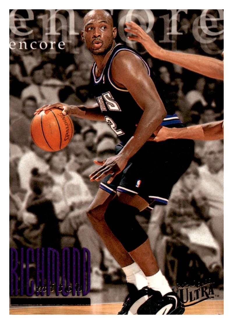 Mitch Ritchmond NBA Card 333 Fleer Ultra