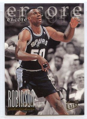 David Robinson NBA Card 335 Fleer Ultra