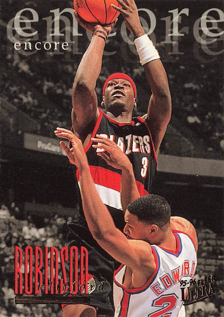 Clifford Robinson NBA Card 334 Fleer Ultra