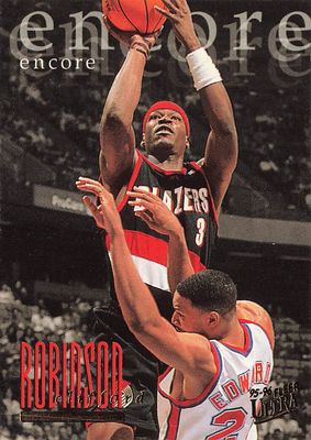 Clifford Robinson NBA Card 334 Fleer Ultra