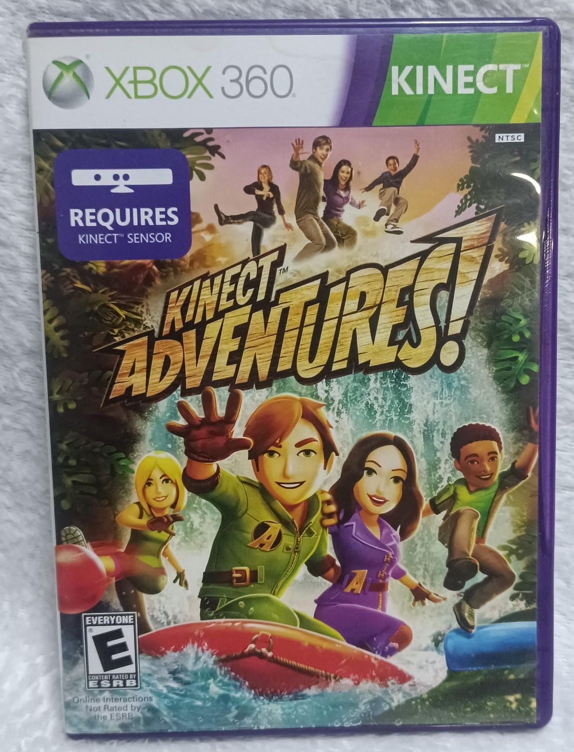 NELA-p, Kinect Adventures Xbox 360 Usado, con Manuales