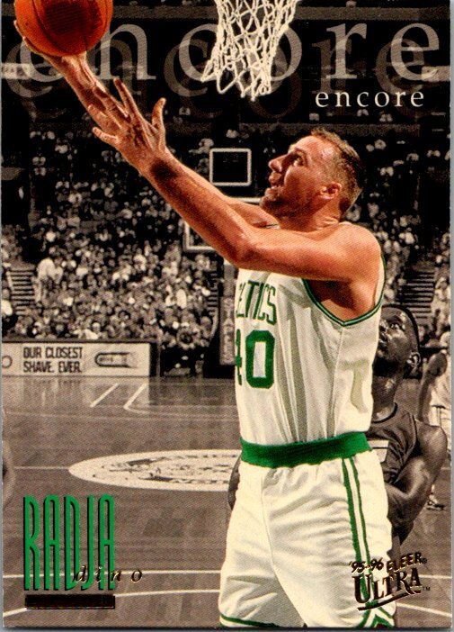 Dino Radja NBA Card 331 Fleer Ultra