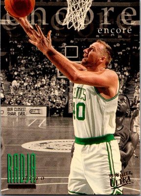 Dino Radja NBA Card 331 Fleer Ultra