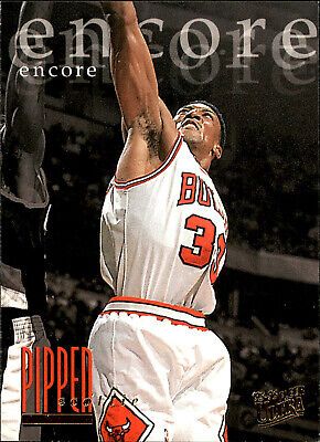 Scottie Pippen NBA Card 330 Fleer Ultra