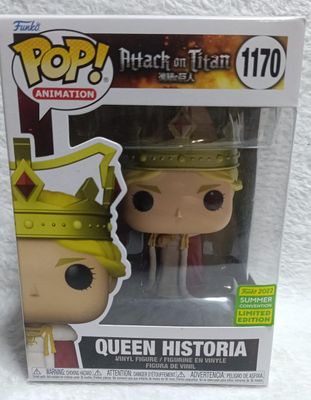 NELA-m Queen Historia Figura Funko Pop #1170 Attack on Titan