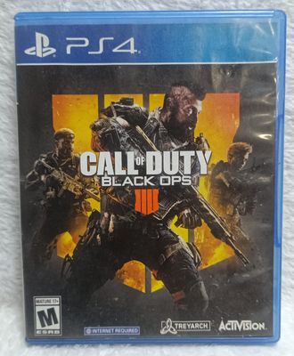 NELA-c, Call of Duty Black OPS 4 Playstation 4 Usado Completo