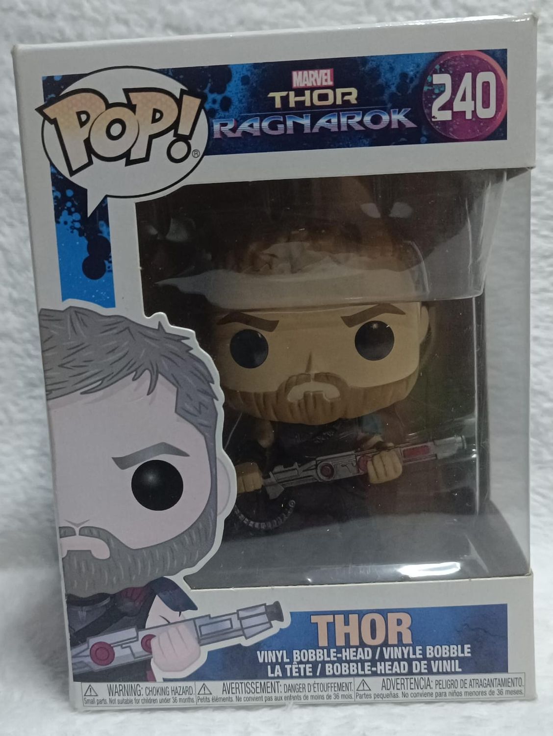 NELA-m,  Thor Figura Funko Pop Ragnarok 240