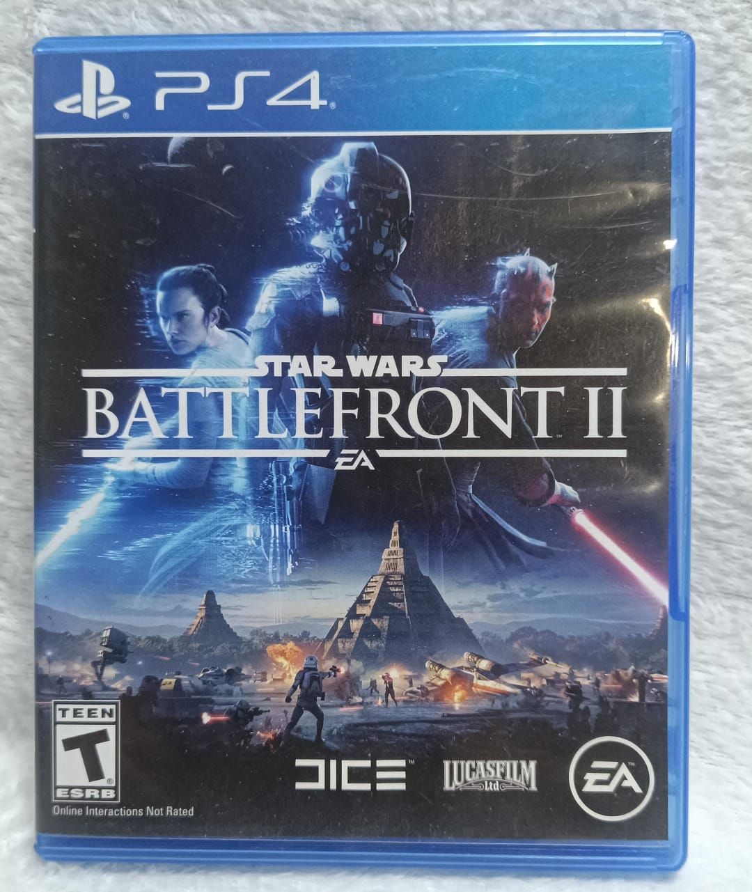 NELA-c Star Wars BattleFront II Playstation 4 USADO Completo