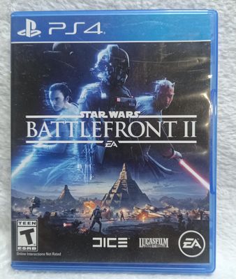 NELA-c Star Wars BattleFront II Playstation 4 USADO Completo