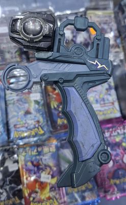 NELA-f,  Lanzador Beyblade de Pistola sin Cuerda
