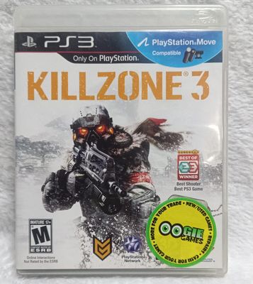 NELA-c, Killzone 3 Playstation 3 Usado, Completo