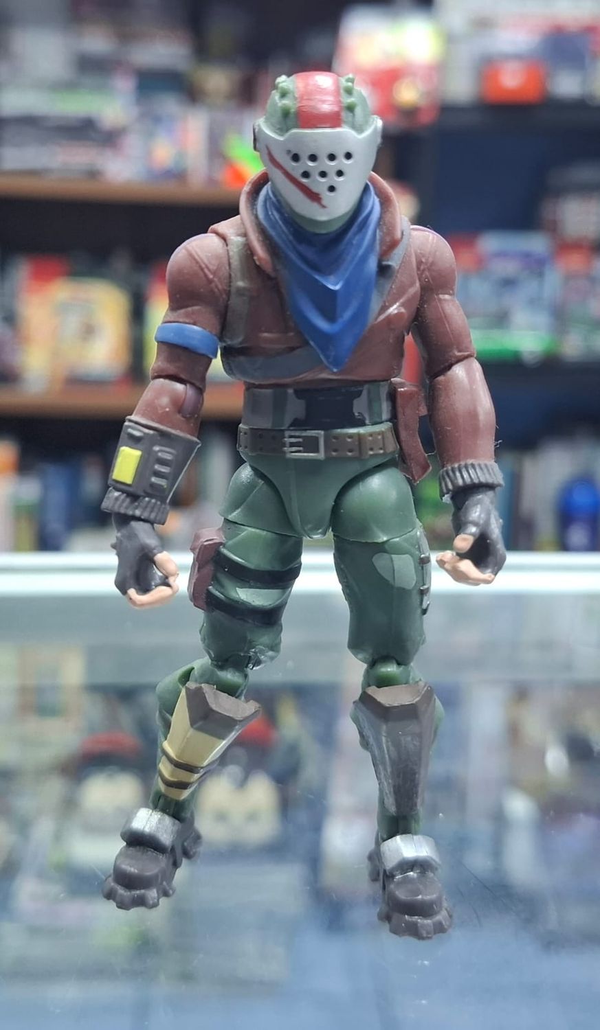 NELA-f,  Fortnite Figura Rust Lord Figura 3.75 Pulgadas