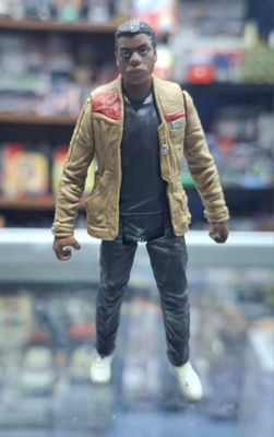 NELA-f,  Finn Jakku Figura Star Wars Figura 3.75