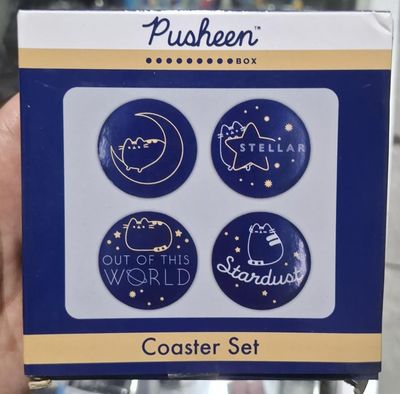 NELA-g, Pusheen Cosmic Coasters Set 2020 Pusheen Exclusive