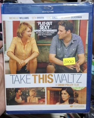 NELA-c,  Take This Waltz Blue Ray Nuevo Sellado