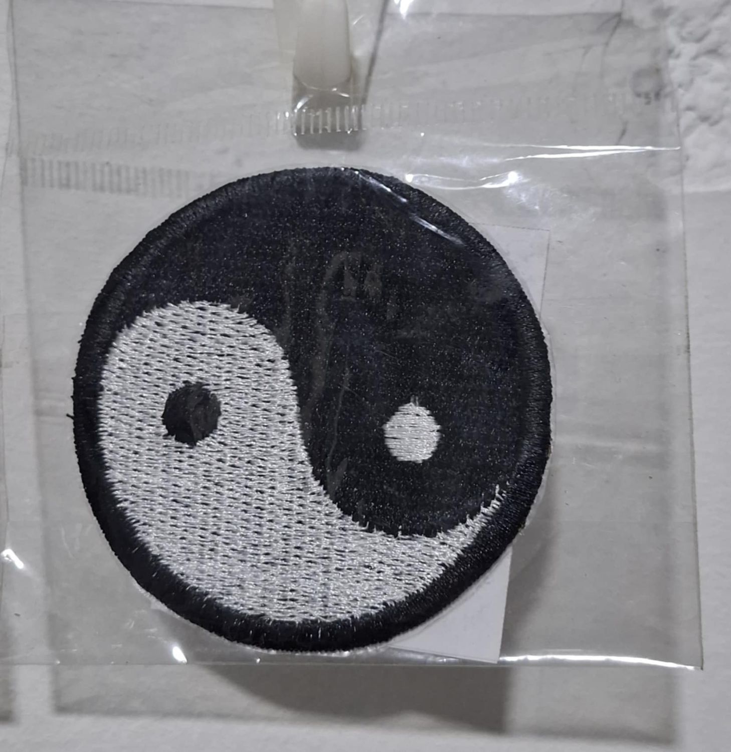 BAF1 Parche Ying Yang