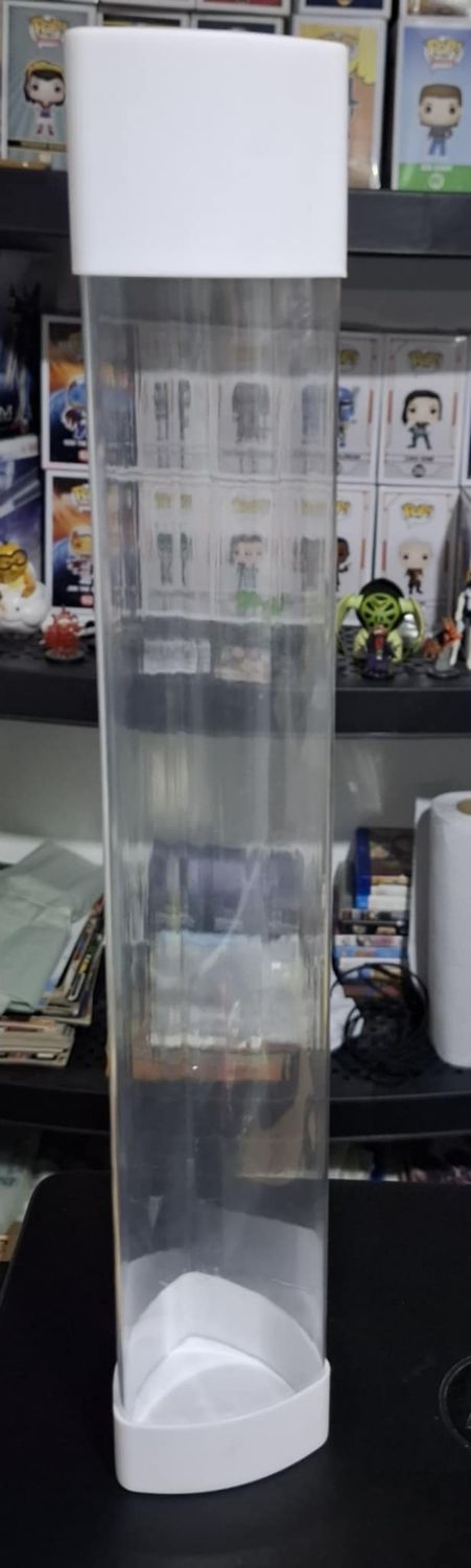 BAF1 Tubo para Playmat Protector con Dado