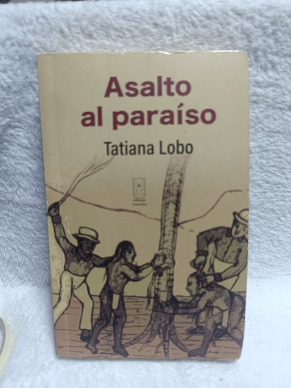 NELA-i, Asalto al Paraiso Libro Tatiana Lobo Espanol