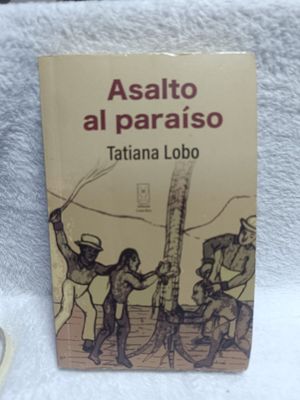 NELA-i, Asalto al Paraiso Libro Tatiana Lobo Espanol