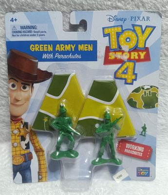 NELA-i, Toy Story 4, Green Army Men Figuras