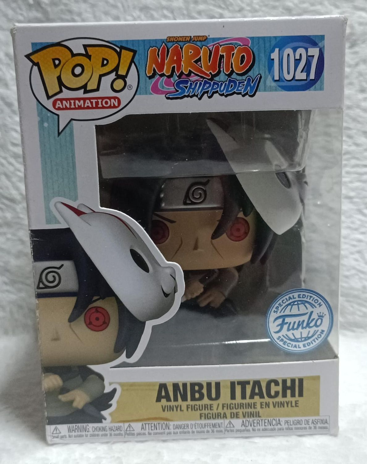 NELA-m, Anbu Itachi Figura Funko Pop, Naruto Shippuden,#1027.