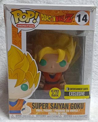 NELA-m, Super Saiyan Goku Figura Funko Pop #14.