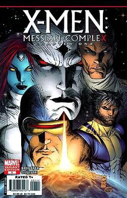NELA-n, X Men Comic Messiah Complex, TP Marvel Ingles