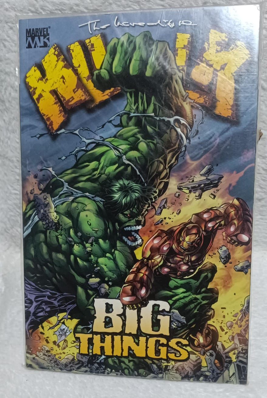 NELA-n, HULK Comic Big Things TP Marvel Ingles