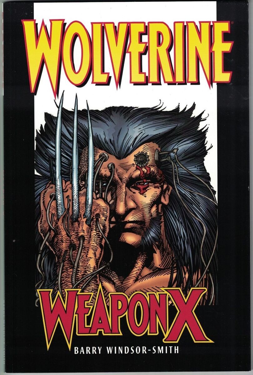 NELA-n, Wolverine Comic Weapon X TP Marvel Ingles
