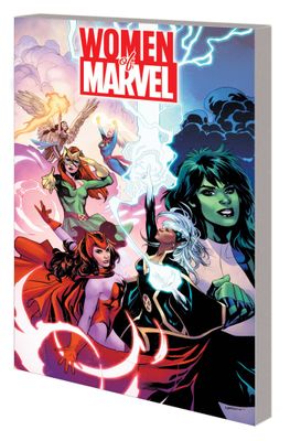 NELA-n, Woman of Marvel Comic TP Marvel Ingles