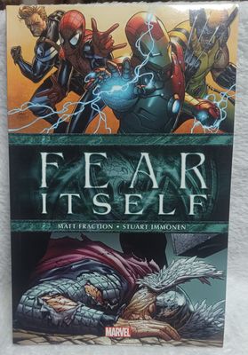 NELA-n, Fear Itself Comic TP Marvel Ingles