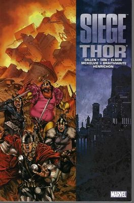 NELA-n, Siege Thor Comic TP Marvel Tapa Dura Ingles