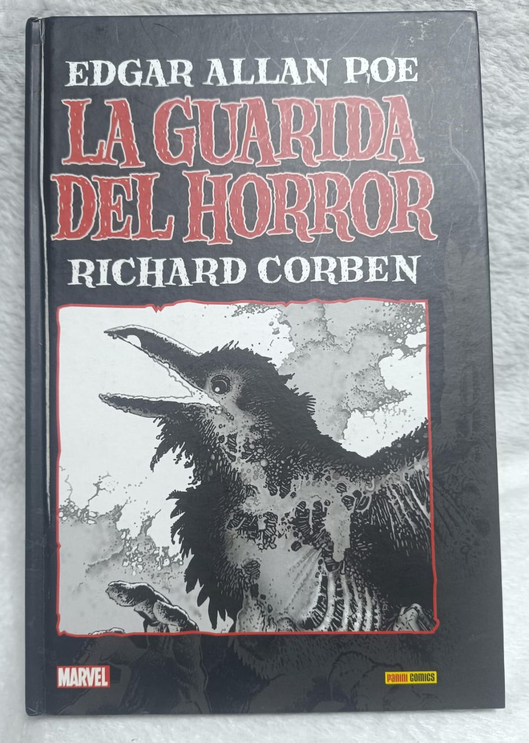 NELA-n, La Guardia Del Horror Libro Novela Grafica Edgar Allan Poe, Tapa Dura, Idioma Espanol