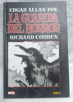 NELA-n, La Guardia Del Horror Libro Novela Grafica Edgar Allan Poe, Tapa Dura, Idioma Espanol