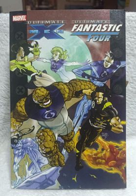 NELA-n, Ultimate X-Men Comic /Fantastic Four Comic TP Marvel Comics Ingles