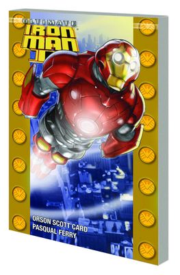 Ultimate, Iron-Man, Marvel, TP. Idioma Ingles