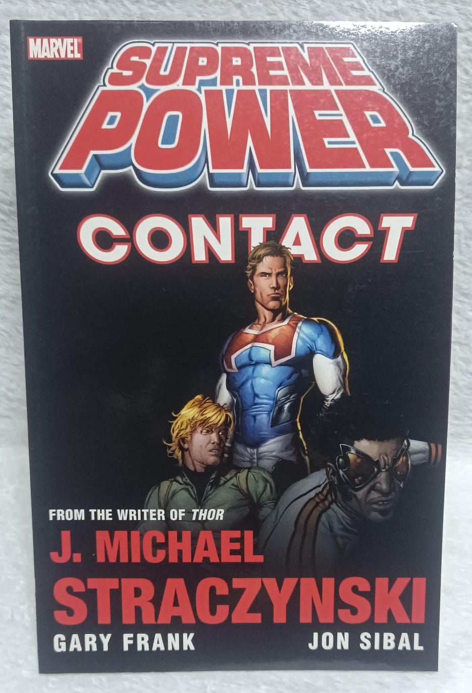 NELA-n, Supreme Power Contact, Marvel TP, Idioma Ingles.