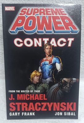 NELA-n, Supreme Power Contact, Marvel TP, Idioma Ingles.