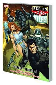 NELA-n, Agents of Atlas, Marvel TP, Tapa Dura. Ingles